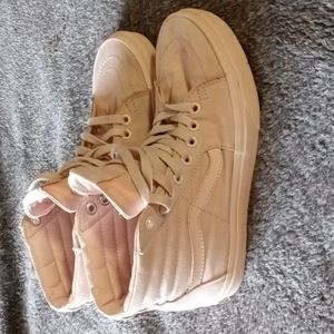 Mid top Vans 6.5 Pink